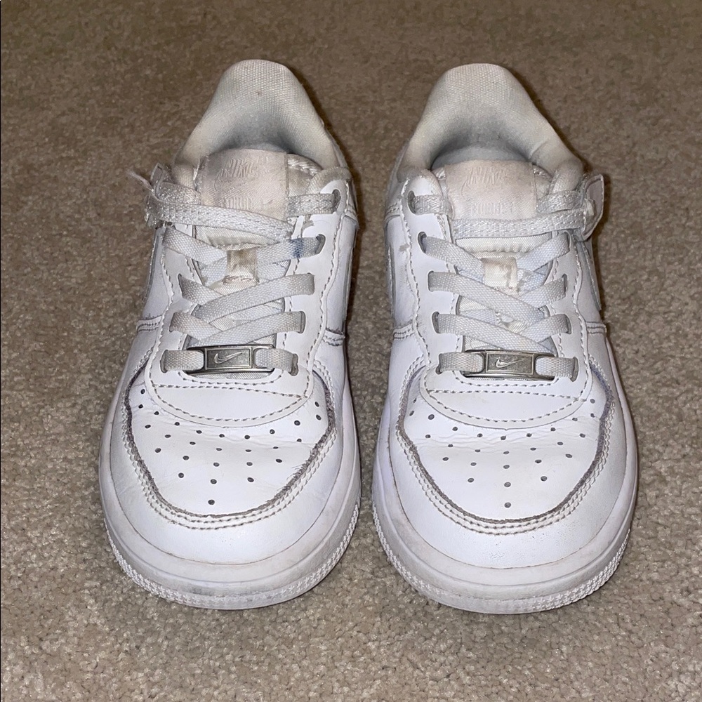 Nike Kids White Sneakers